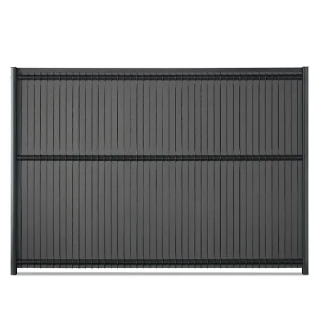 kit lamelles composite anthracite