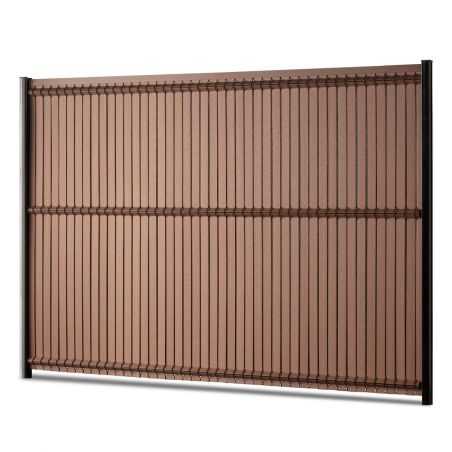 kit lamelles composite brun kit lamelles composite brun