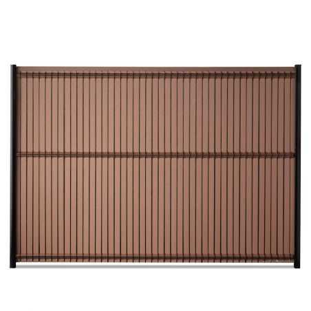 kit lamelles composite marron kit lamelles composite marron