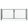 Portail grillagé maille 100x50mm - Largeur 3M50 | Easy Clôture