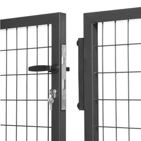 Portail grillagé maille 100x50mm - Largeur 3M50 | Easy Clôture