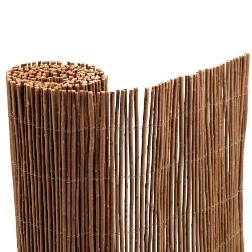 Canisse osier naturel, brise vue en osier | Easy Clôture