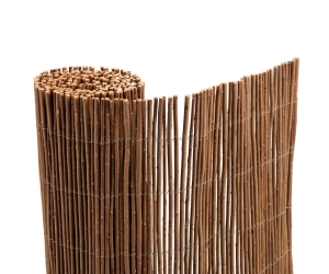 Canisse osier naturel, brise vue en osier | Easy Clôture