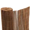 Canisse osier naturel, brise vue en osier | Easy Clôture