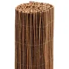 Canisse osier naturel, brise vue en osier | Easy Clôture