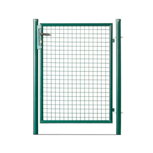 Portillon grillagé maille 50x50 pas cher - vert