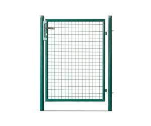 Portillon grillagé maille 50x50 pas cher - vert