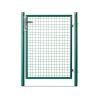 Portillon grillagé maille 50x50 pas cher - vert