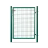 Portillon grillagé maille 50x50 pas cher - vert