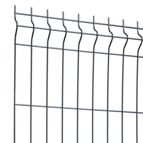 panneau cloture rigide anthracite