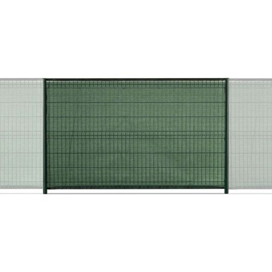 Grillage Soudé Rouleau 25m X 2m - Maille 100x50mm, Fil 2,5mm, Vert