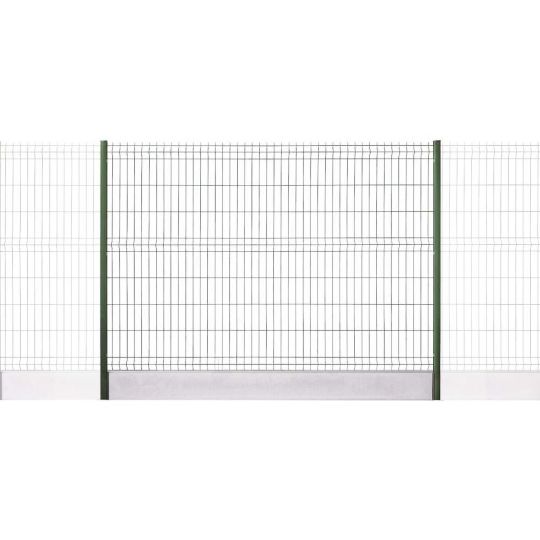 Kit Panneau Grillage Rigide Poteaux Fixations