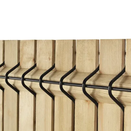 kits lattes occultation bois Pin 8mm