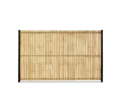 Occultant bois pin grillage rigide