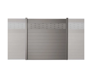 kit complet composite gris clair decoupe deco