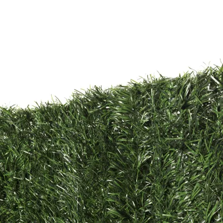 Haie artificielle dense