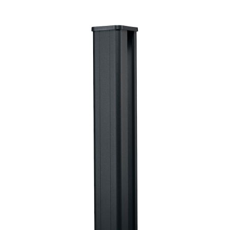 poteau aluminium cloture composite poteau aluminium cloture composite