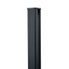 poteau aluminium cloture composite poteau aluminium cloture composite