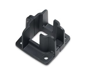 Platine aluminium robuste pour clôture panneau composite