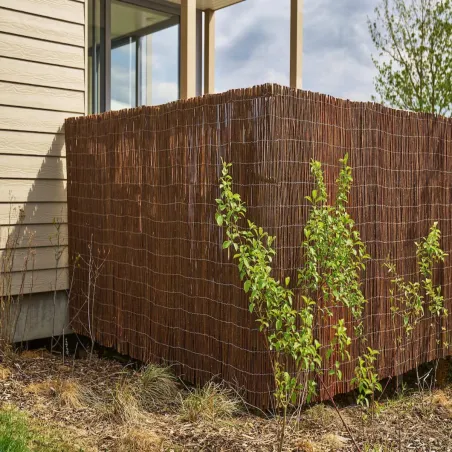 Canisse osier naturel, brise vue en osier | Easy Clôture