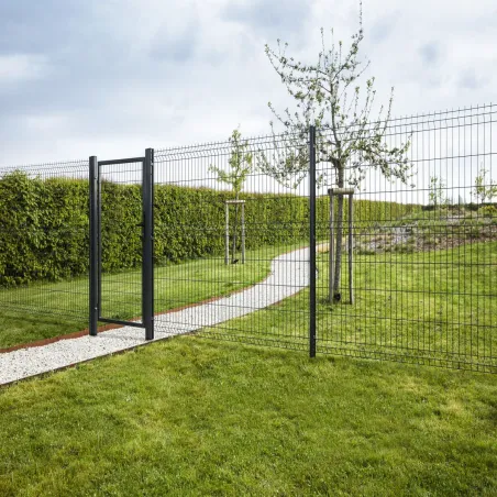 Portillon grillagé - Largeur 1m00 maille 100X50mm | Easy Clôture