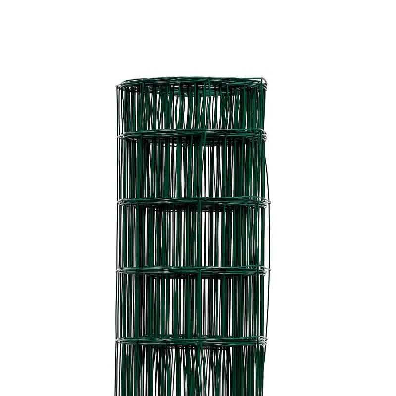 rouleau de grillage souple maille 100*100 mm vert