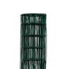 rouleau de grillage souple maille 100*100 mm vert