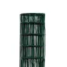 rouleau de grillage souple maille 100*100 mm vert