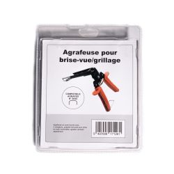 Pince avec chargeur pour agrafes n°20/22