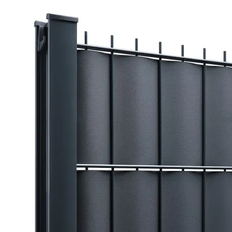 Brise vue PVC panneau double fil | Easy Clôture