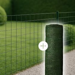 Kit grillage souple L 20m,...