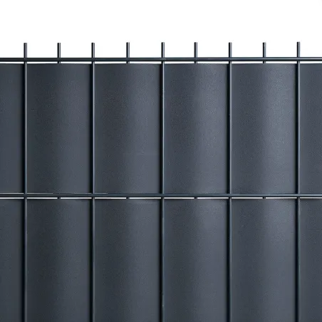 Brise vue PVC panneau double fil | Easy Clôture