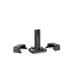 Platine aluminium poteau 70x50mm