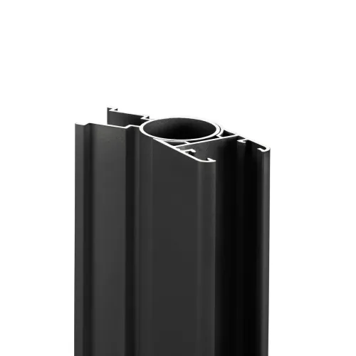 Profil d'angle variable pour poteau 70x50mm | Easy Clôture