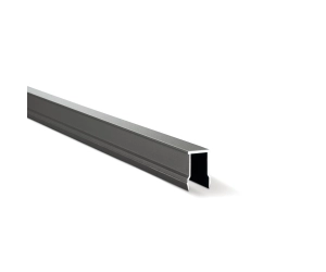 glissière gris anthracite