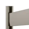 Profil de départ en aluminium pour clôture