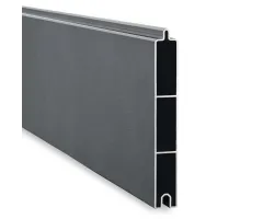 Lame cloture aluminium