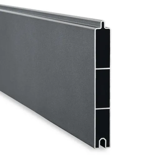 Lame aluminium intermédiaire