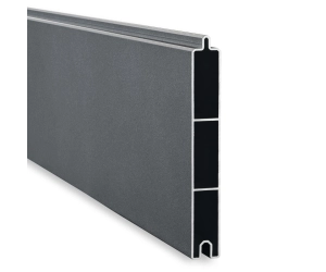 Lame aluminium intermédiaire