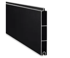 Lame cloture aluminium