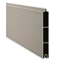 Lame cloture aluminium