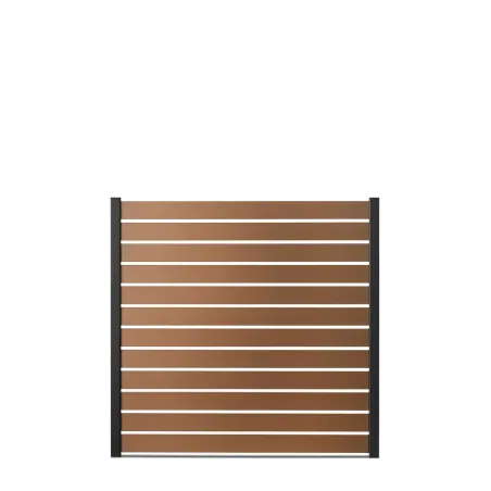 Lame clôture aluminium ajourée | Easy Clôture