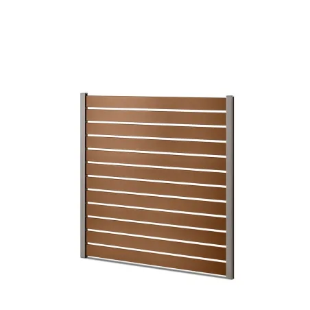 Lame clôture aluminium ajourée | Easy Clôture