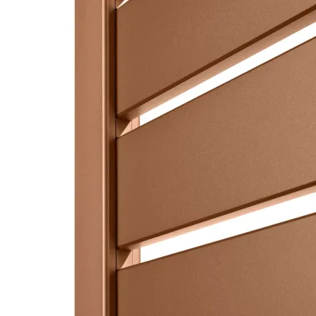 Lame clôture aluminium ajourée | Easy Clôture