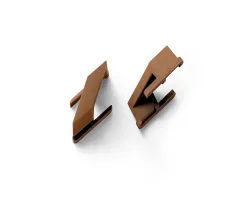 Entretoises intermédiaire lame persienne (x24)