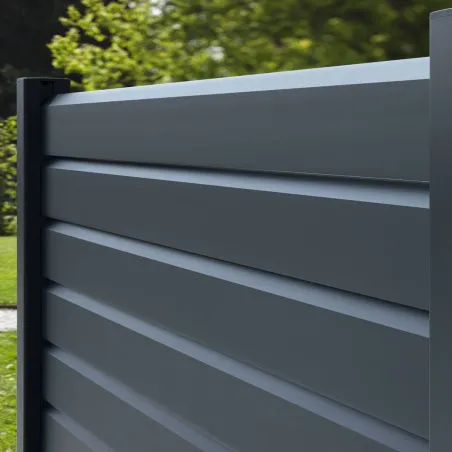Clôture persienne aluminium | Easy Clôture