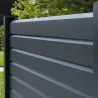 Clôture persienne aluminium | Easy Clôture
