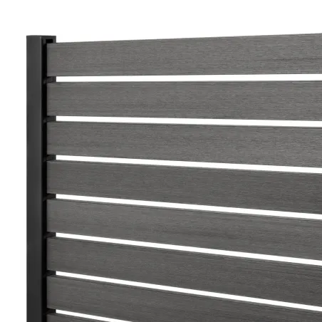 Lame clôture composite ajourée | Easy Clôture