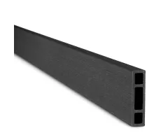 Lame clôture composite ajourée