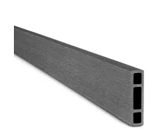 Lame clôture composite ajourée